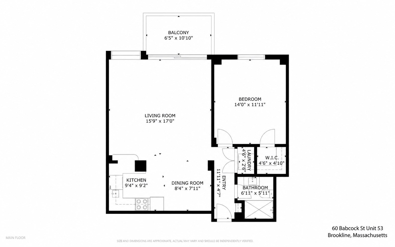 60 Babcock St # 53