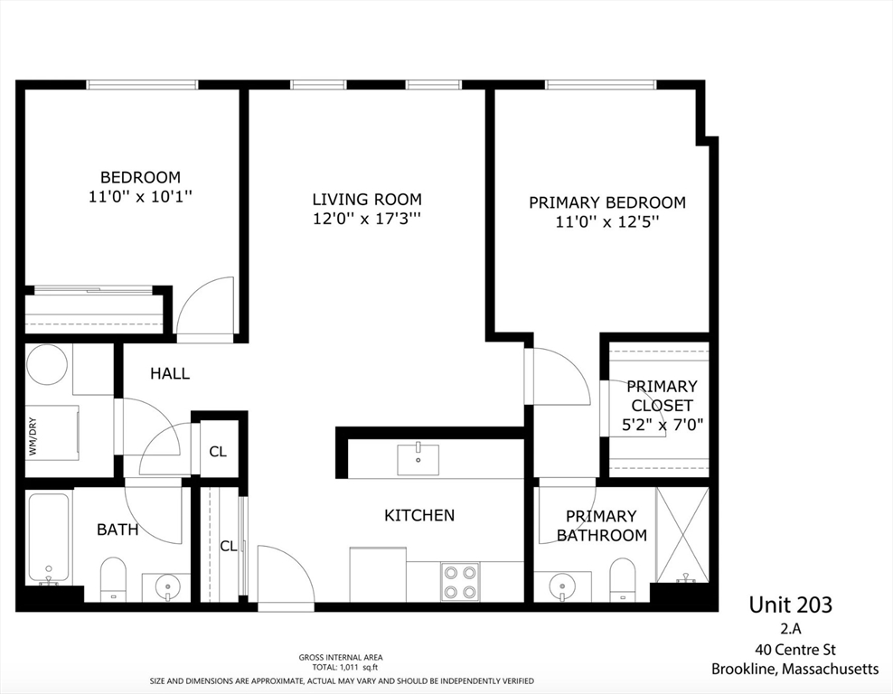 40 Centre St # 303