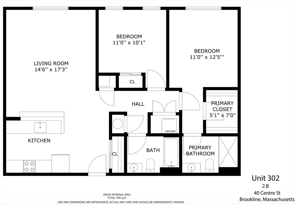 40 Centre St # 302