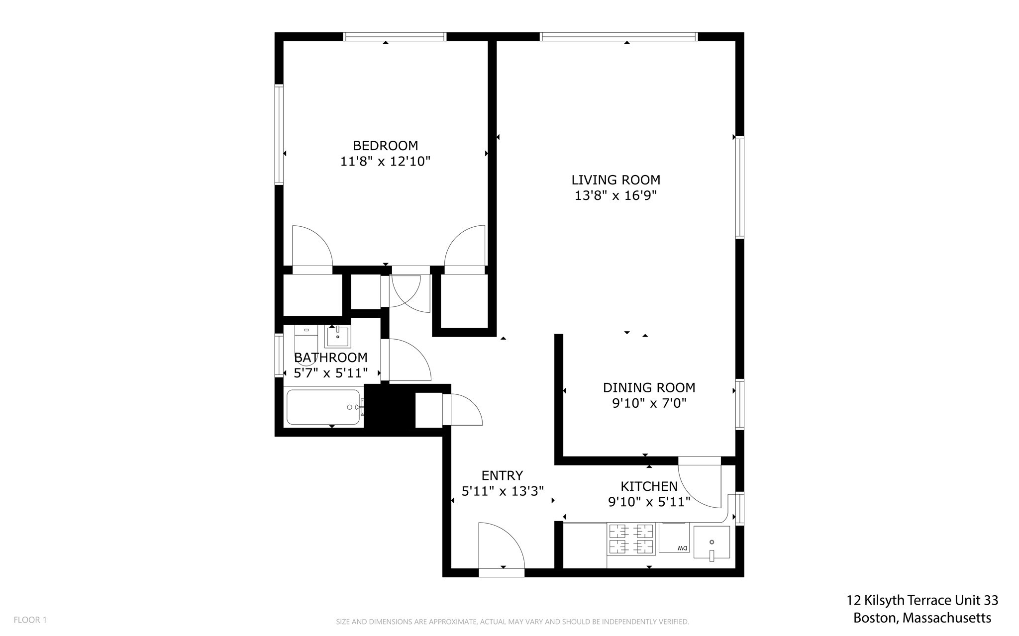 12 Kilsyth Terrace # 33