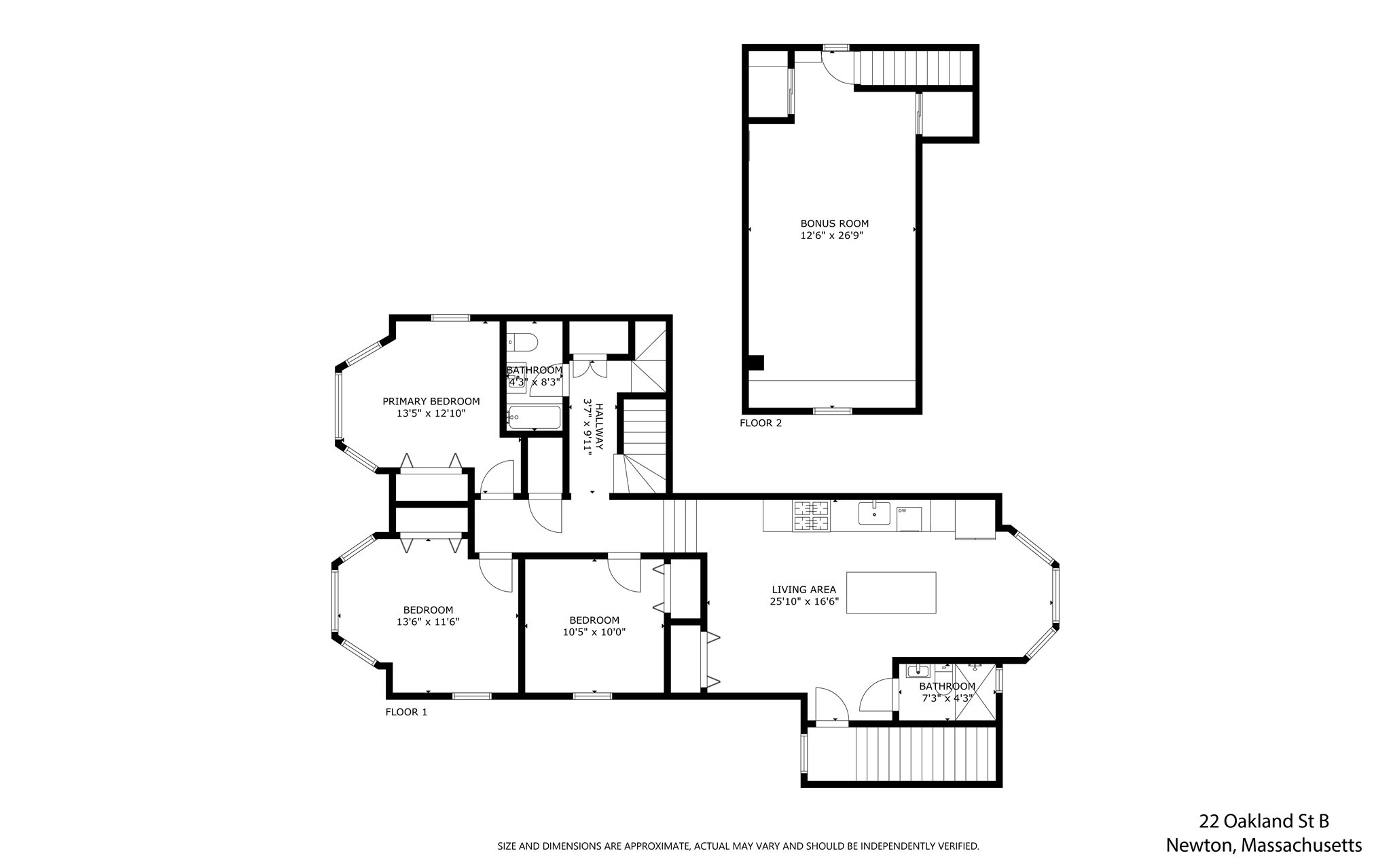 22 Oakland Street # B