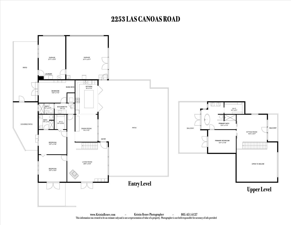 2253 Las Canoas Road