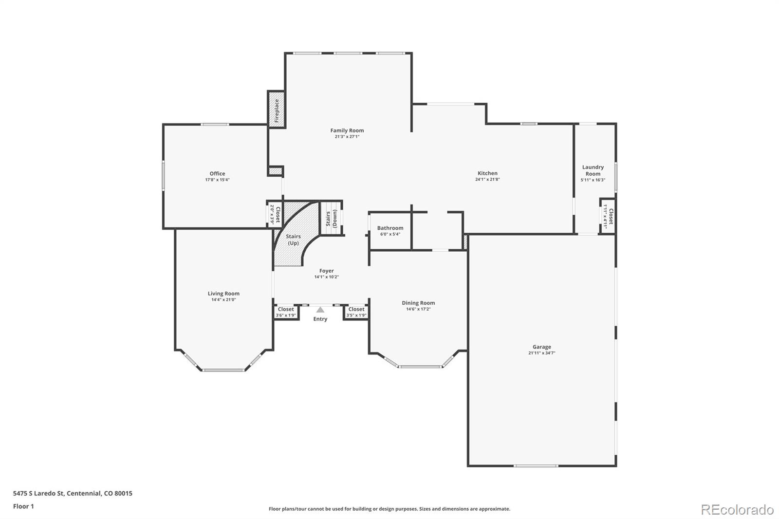 5475 S Laredo Street