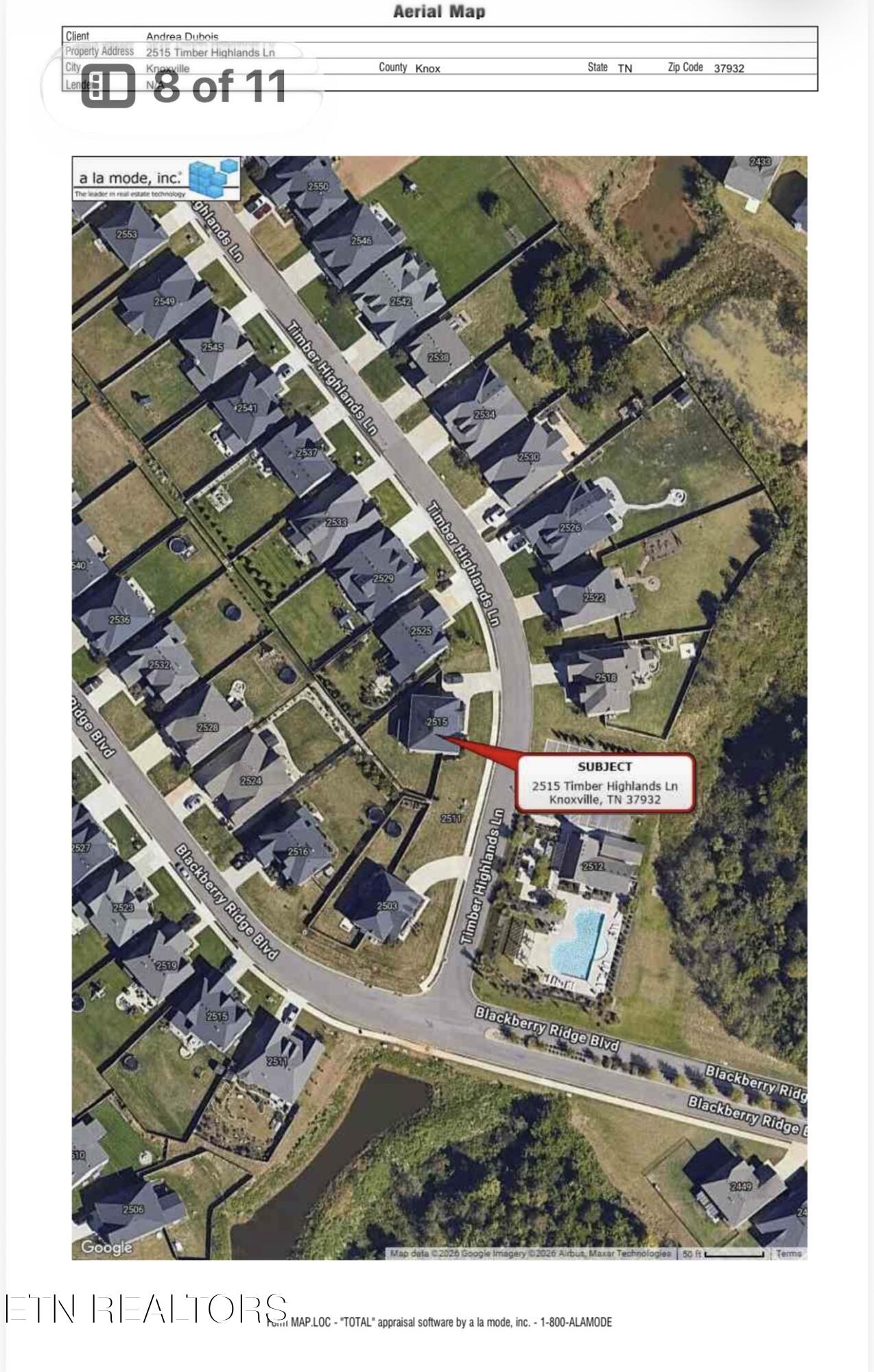 2515 Timber Highlands Lane