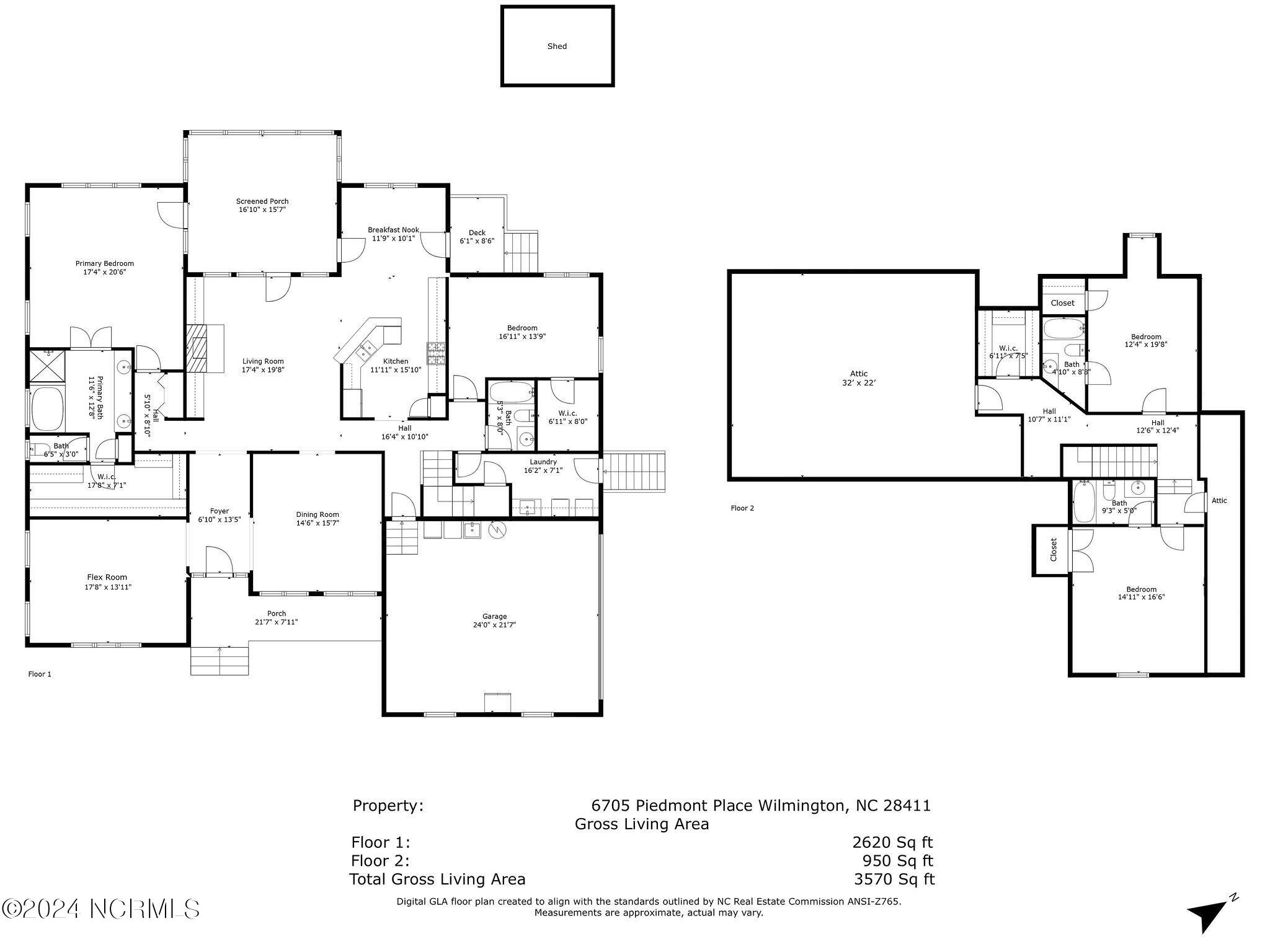 6705 Piedmont Place