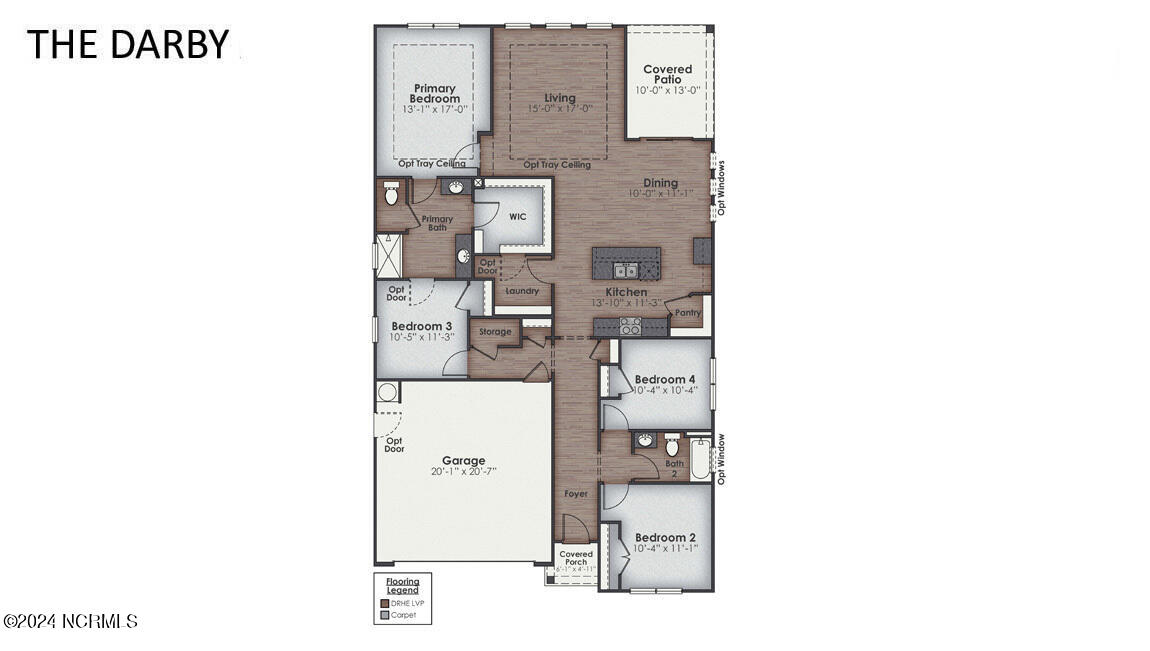 3012 Goldenaster Court Lot 2037
