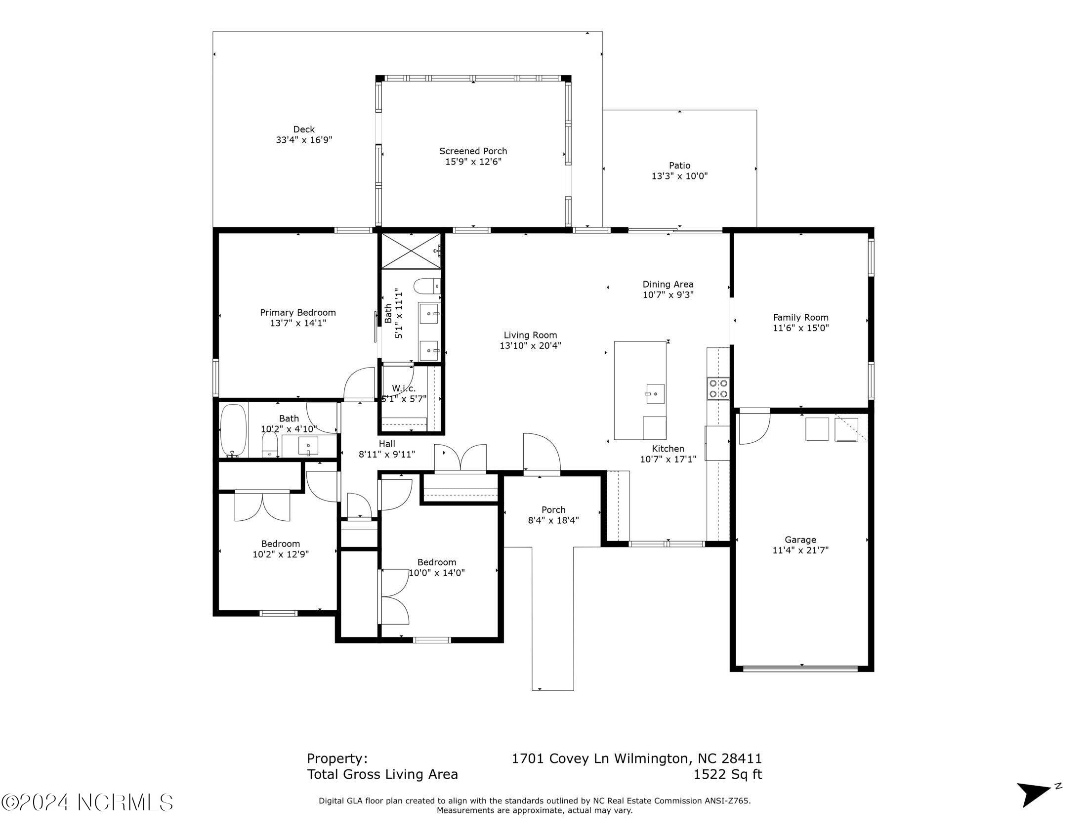 1701 Covey Lane
