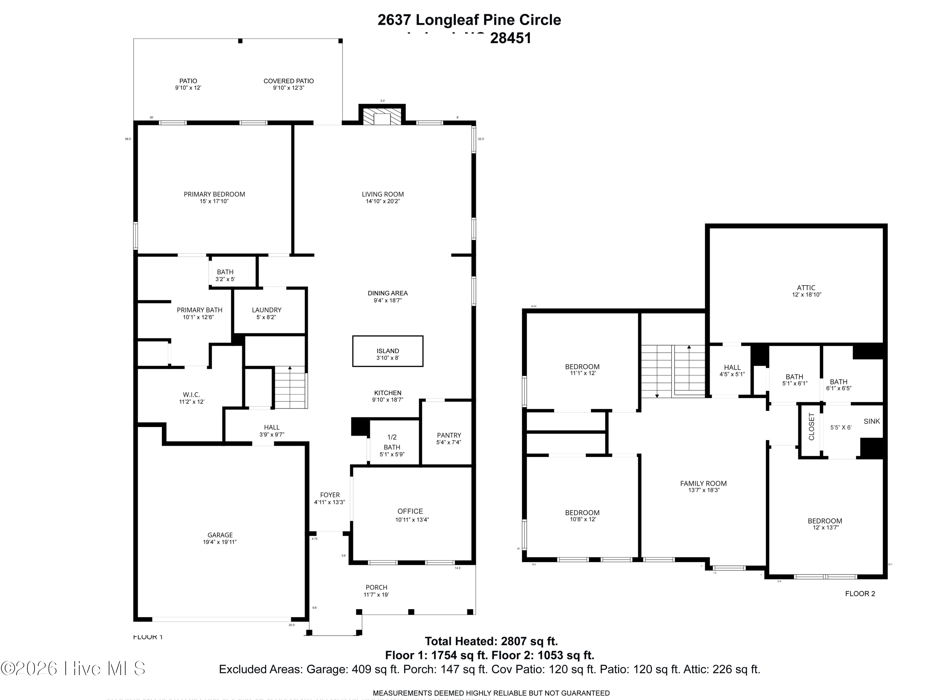 2637 Longleaf Pine Circle