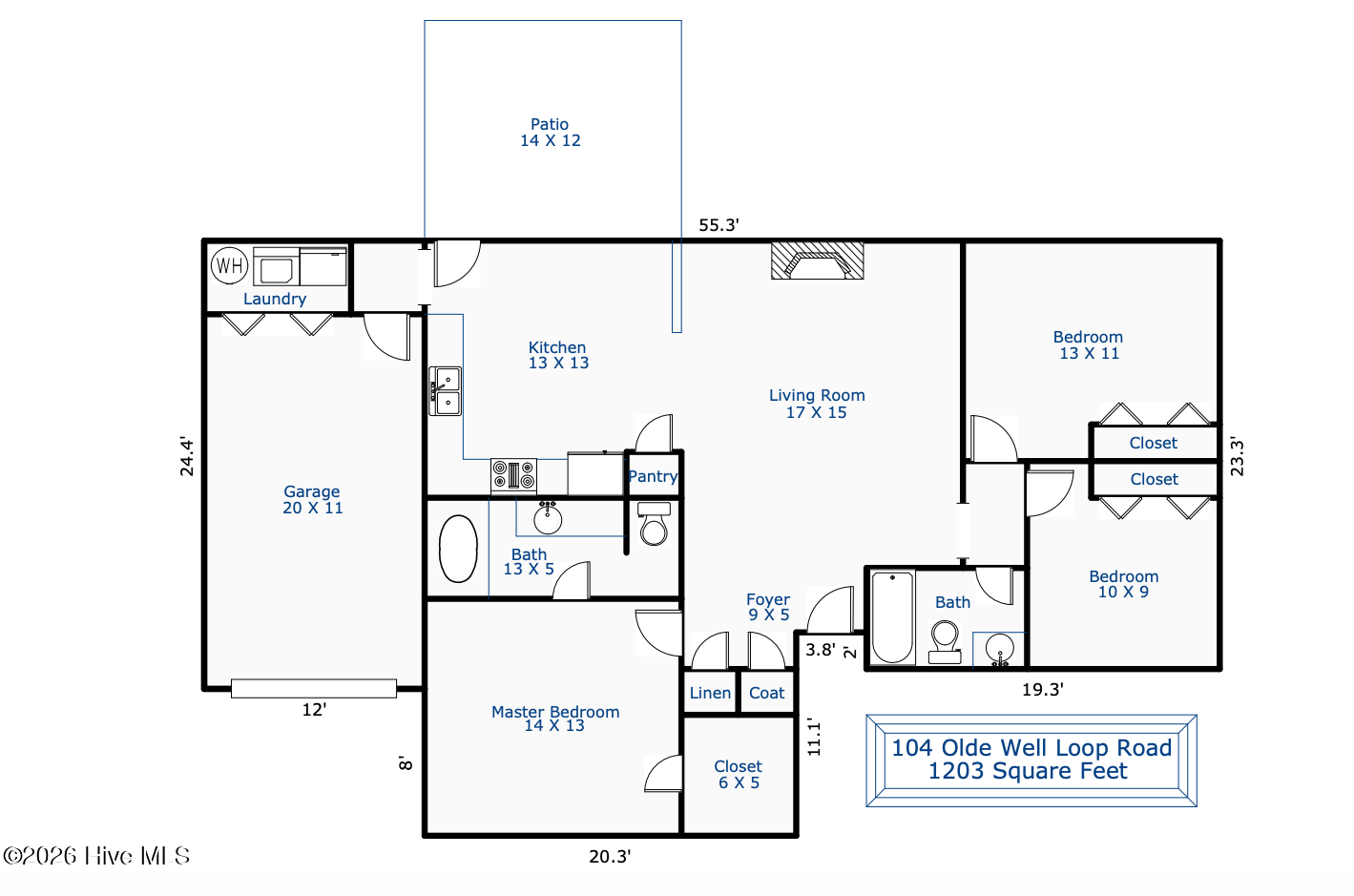 104 Olde Well Loop Road