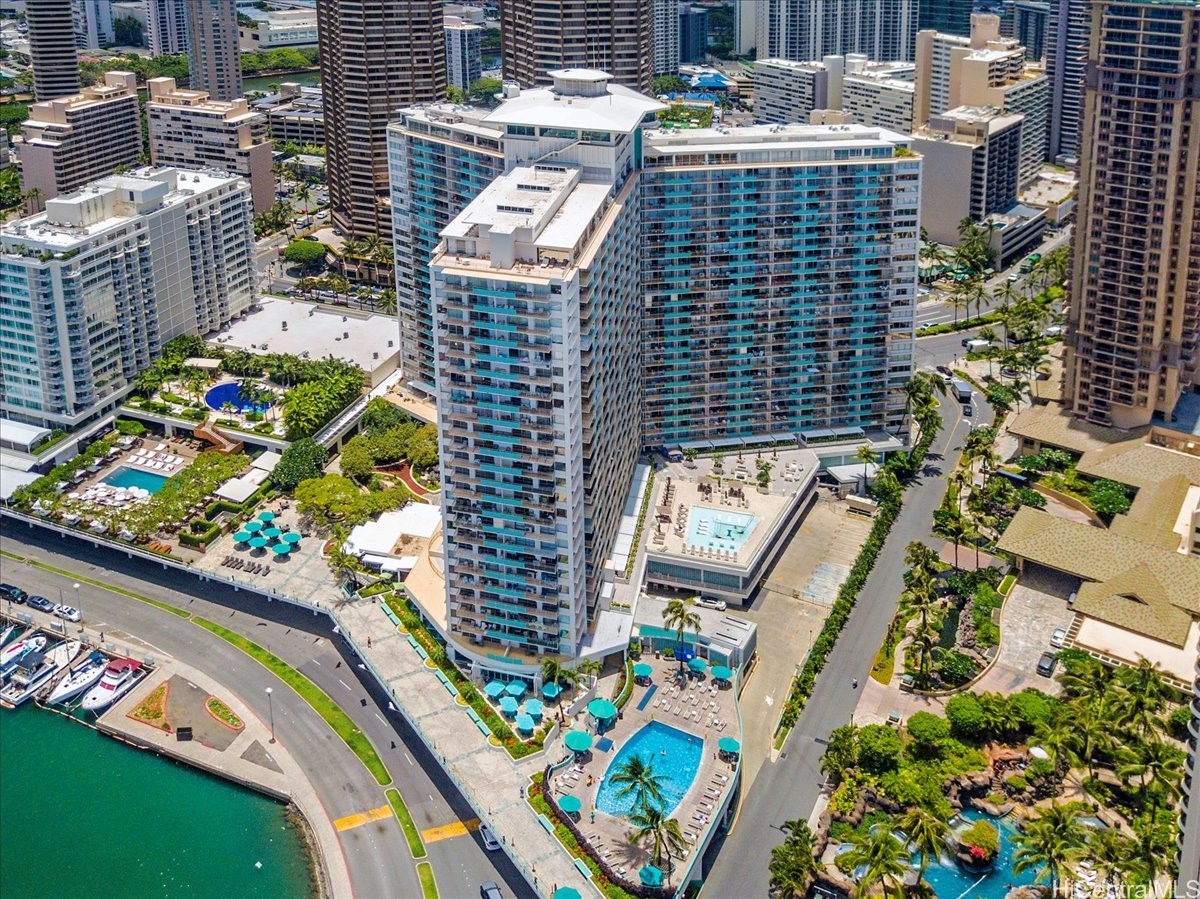 1777 Ala Moana Boulevard 1502