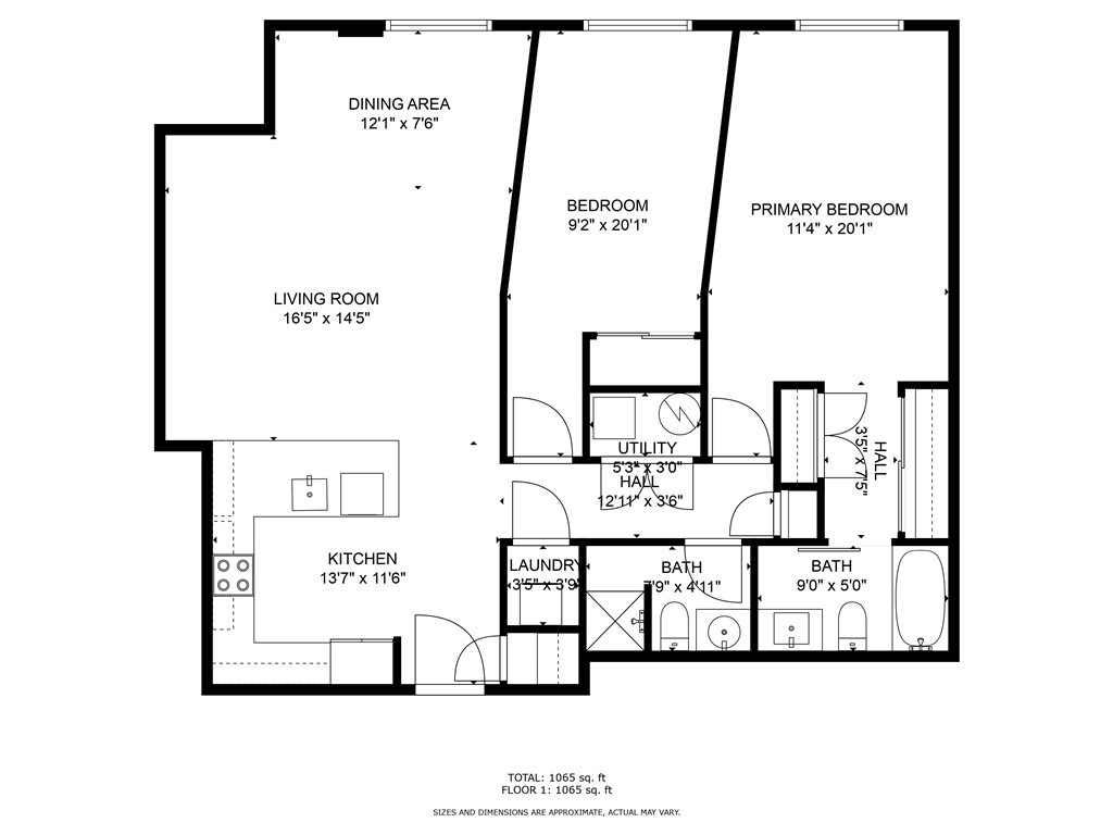 555 South Water Street 211