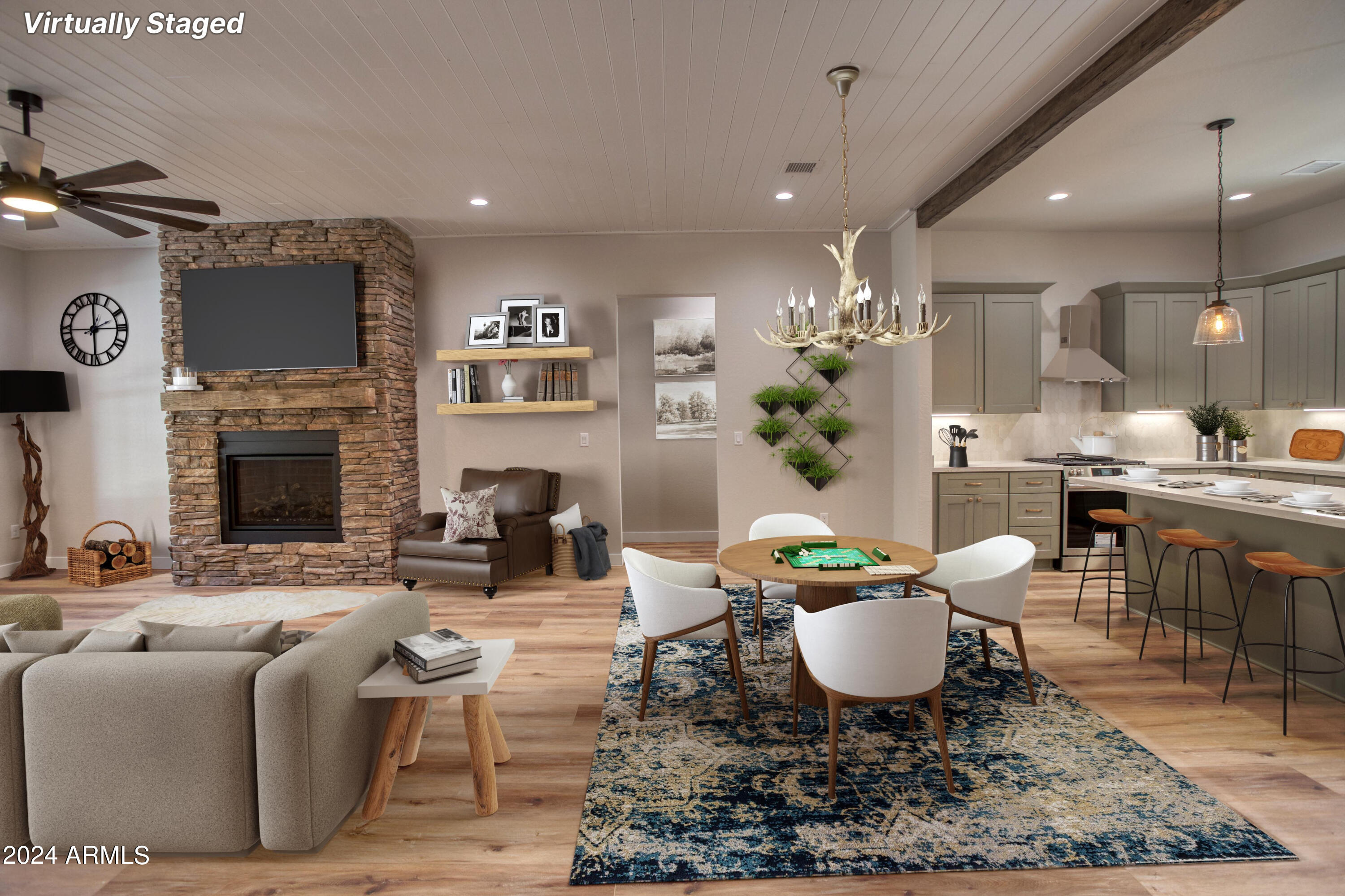 1261 W Big Springs Trail