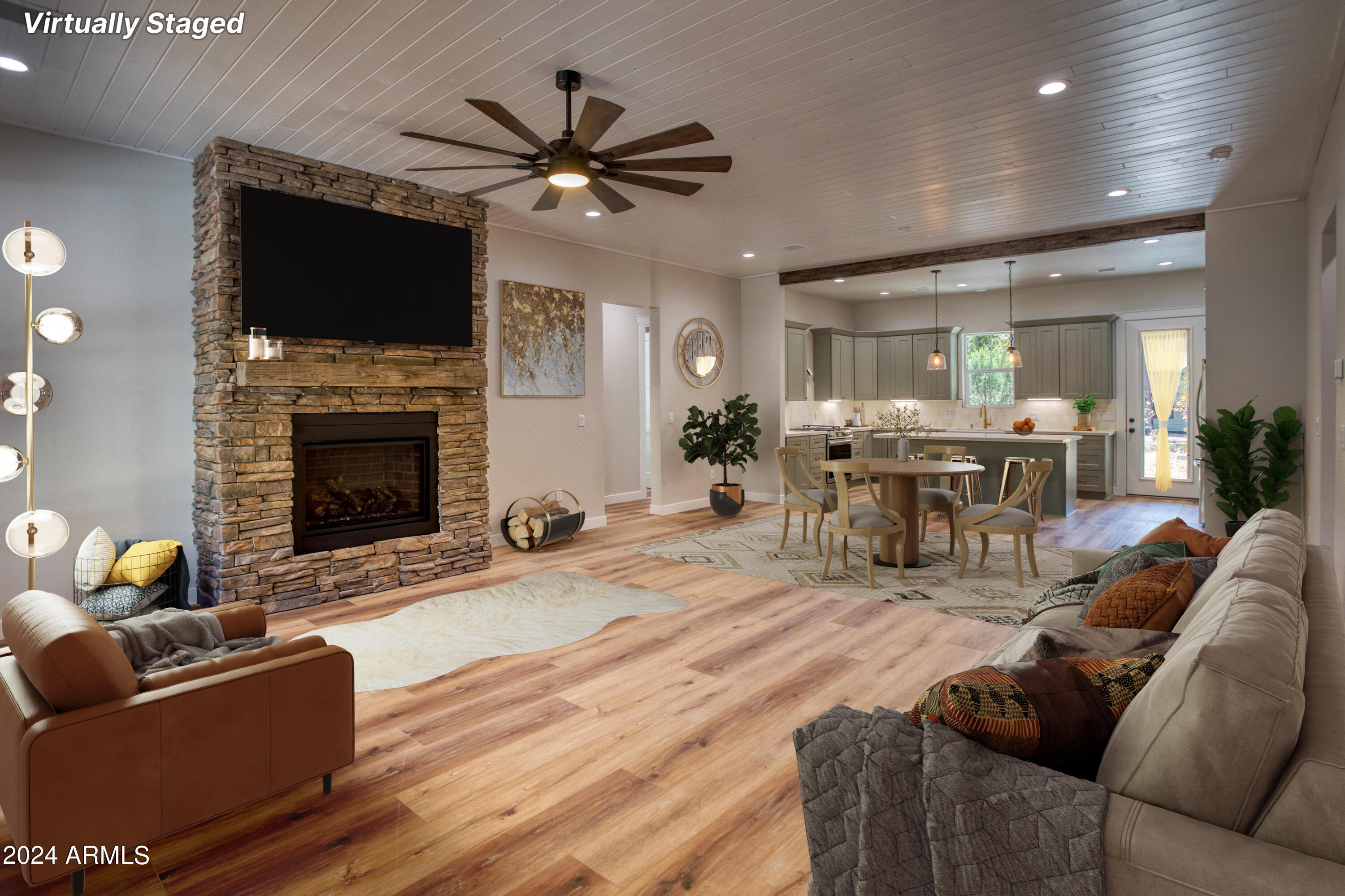 1261 W Big Springs Trail