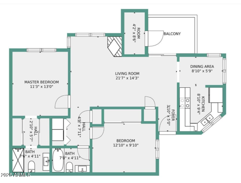 930 N MESA Drive Unit: 2073