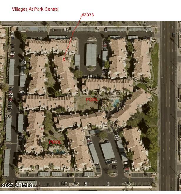 930 N MESA Drive Unit: 2073