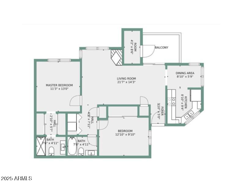 930 N MESA Drive Unit: 2073