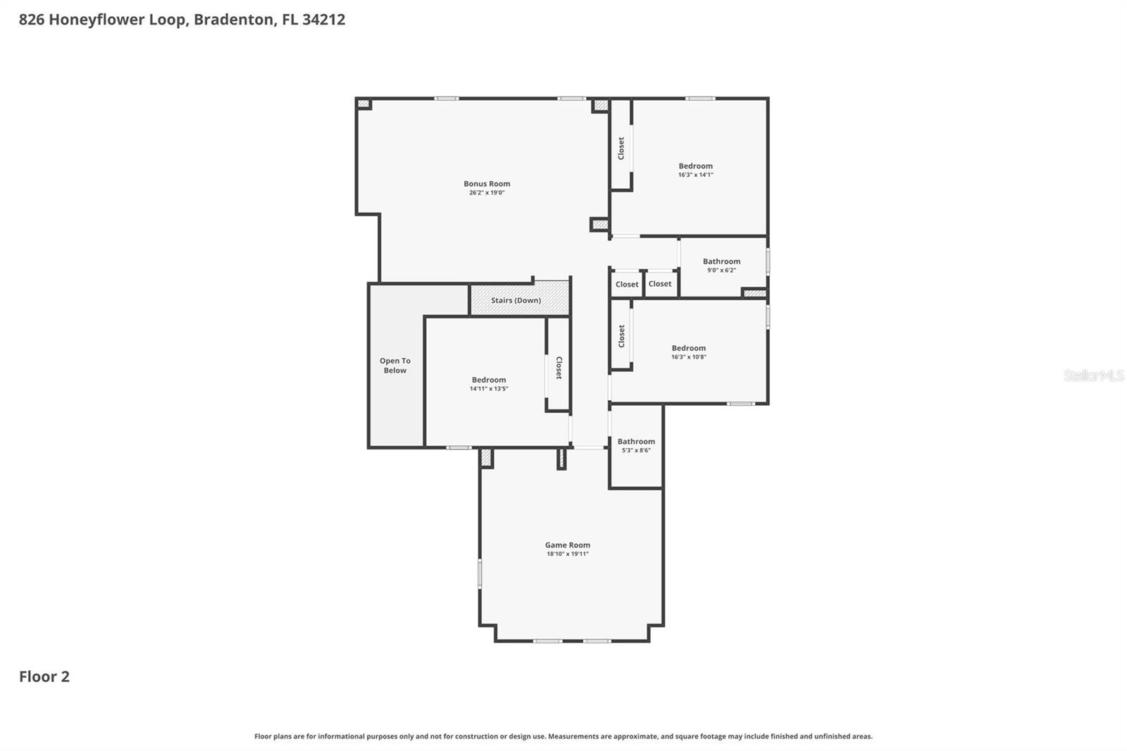 826 HONEYFLOWER LOOP