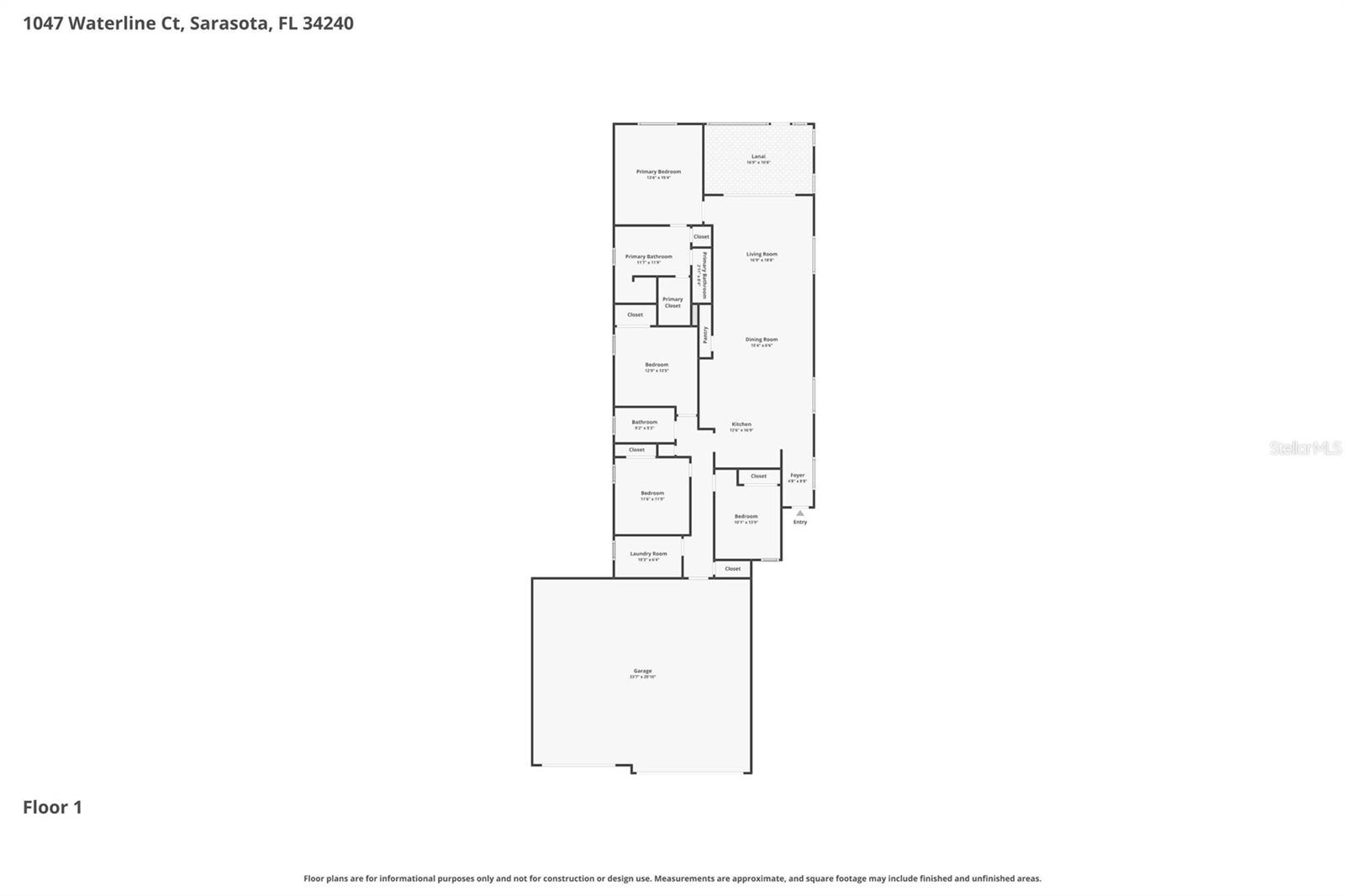 1047 WATERLINE COURT