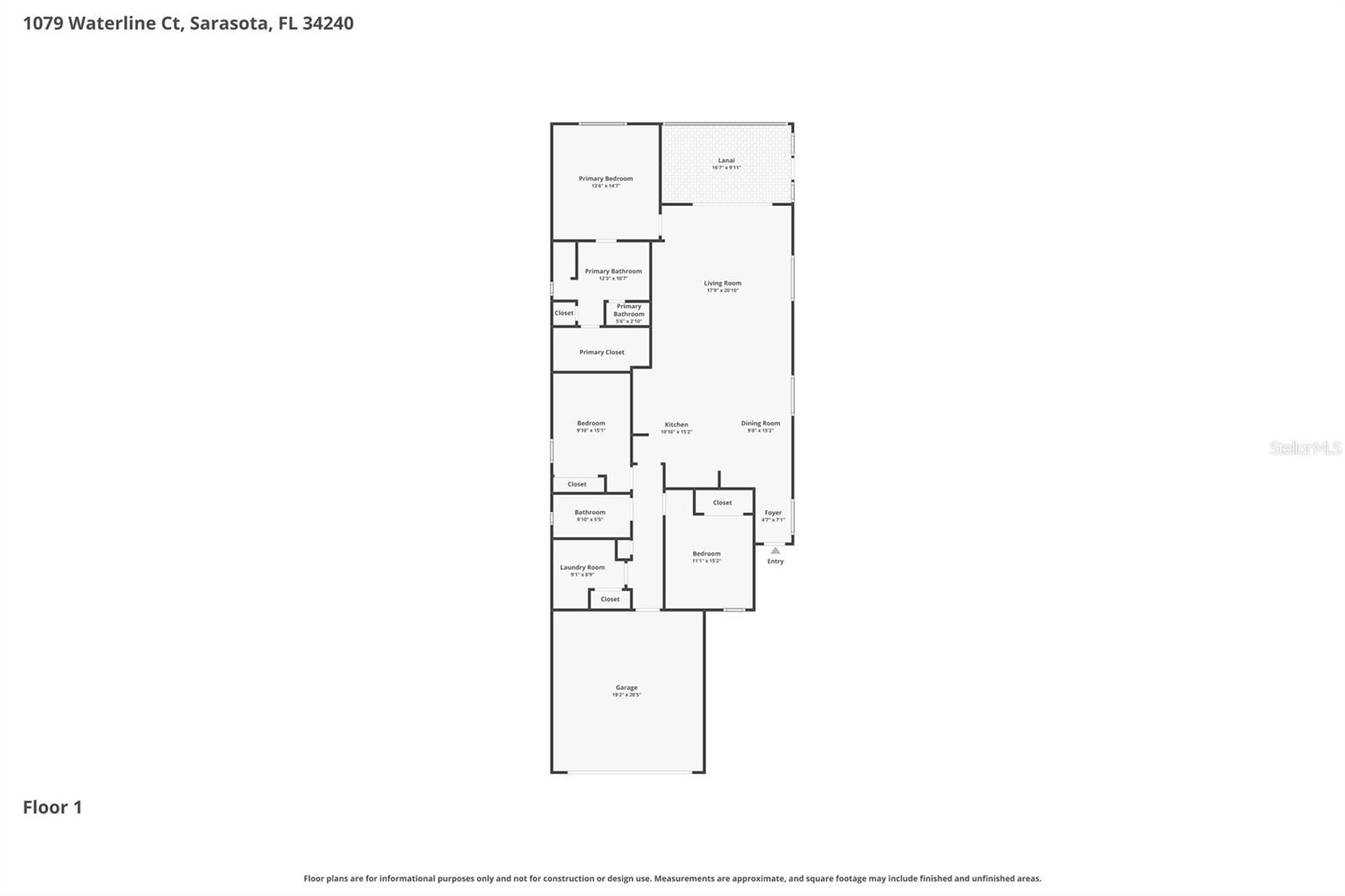 1079 WATERLINE CT