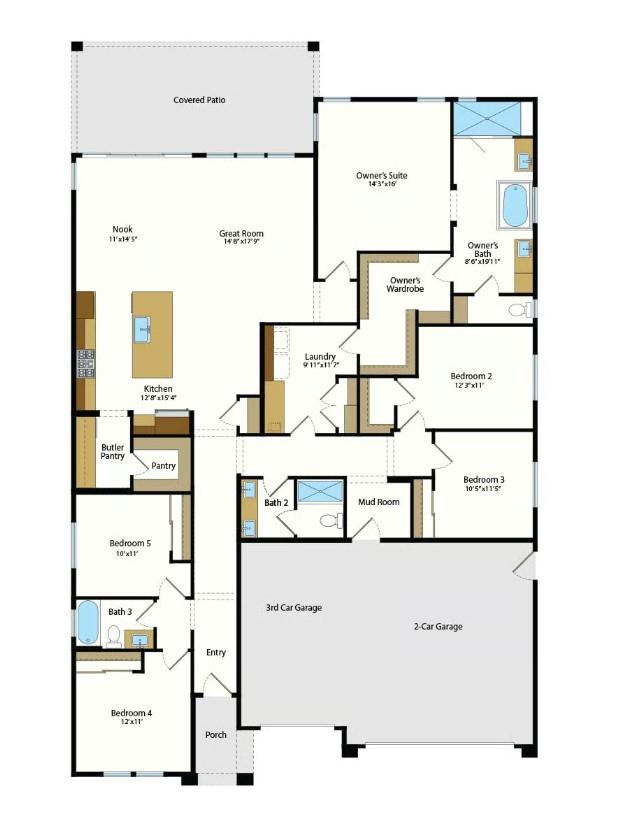 2549 N Black Oak Drive