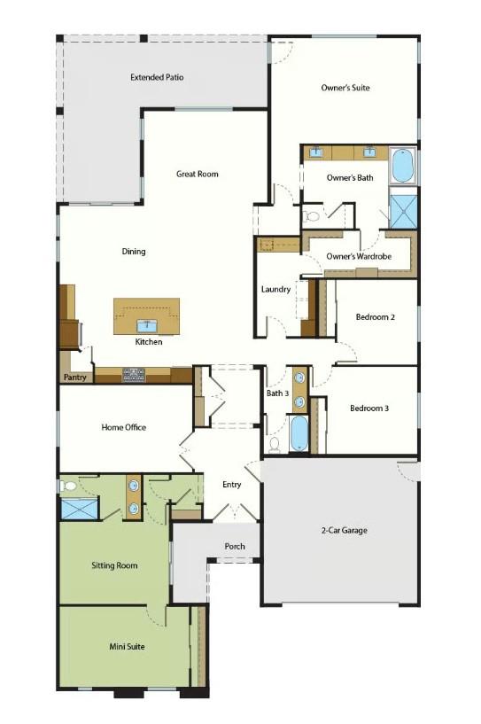 1699 N Blackwood Avenue