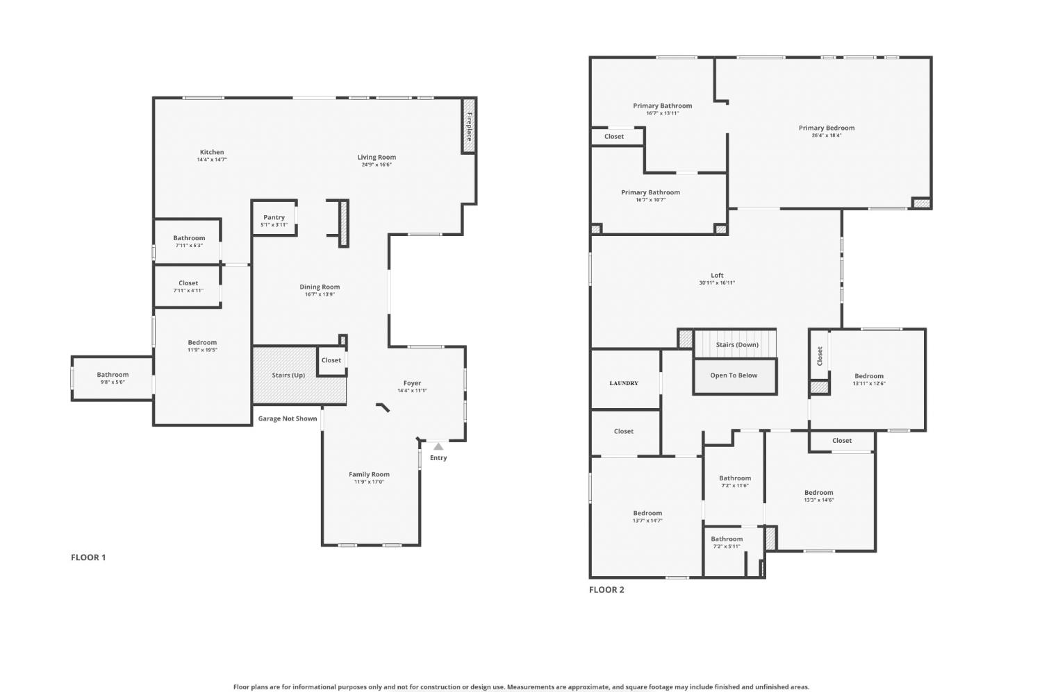 1495 E Via Mirasol Lane