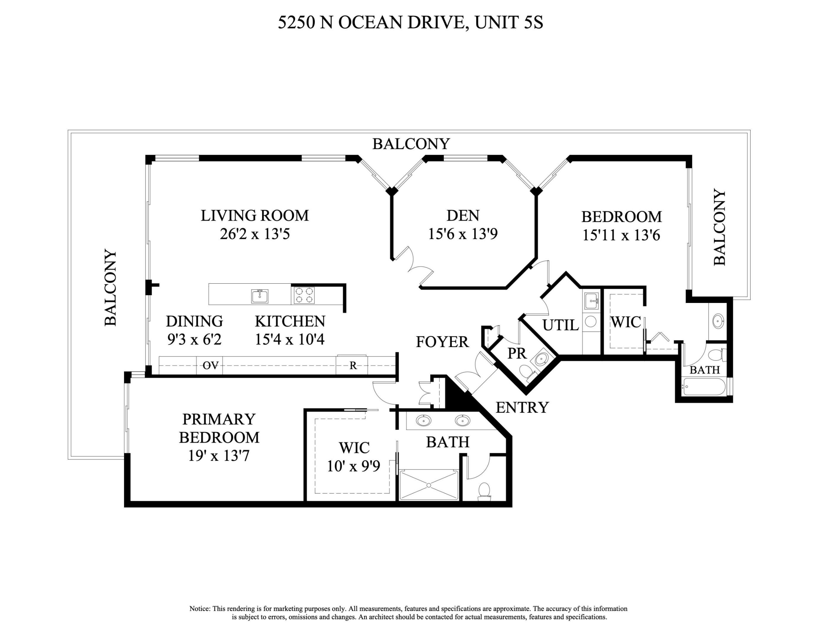 5250 N Ocean Drive 5s