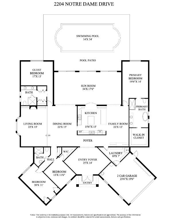 2204 Notre Dame Drive, Lake Worth Beach