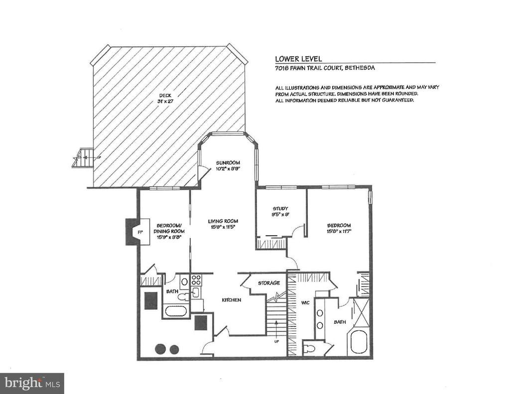 7016 FAWN TRAIL COURT