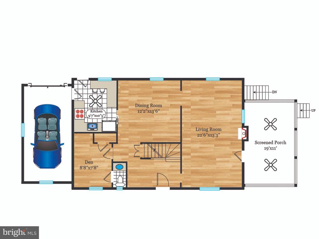 601 N OVERLOOK DRIVE