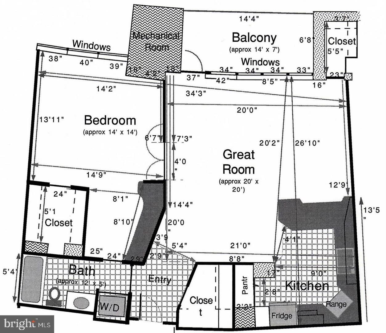 1805 Crystal Dr #1110s