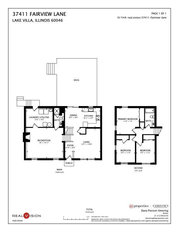 37411 N Fairview Lane