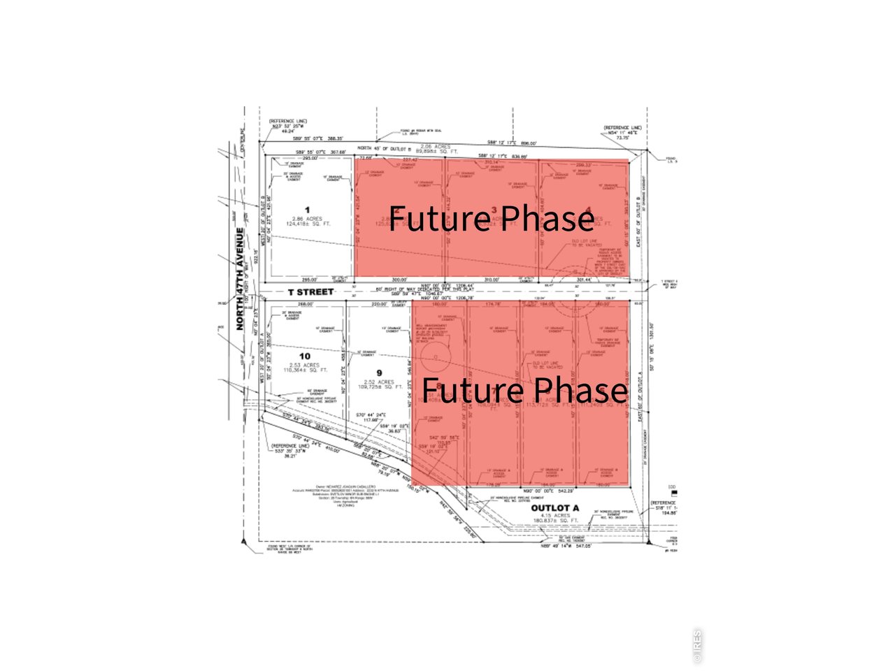 1 T St Lot 1