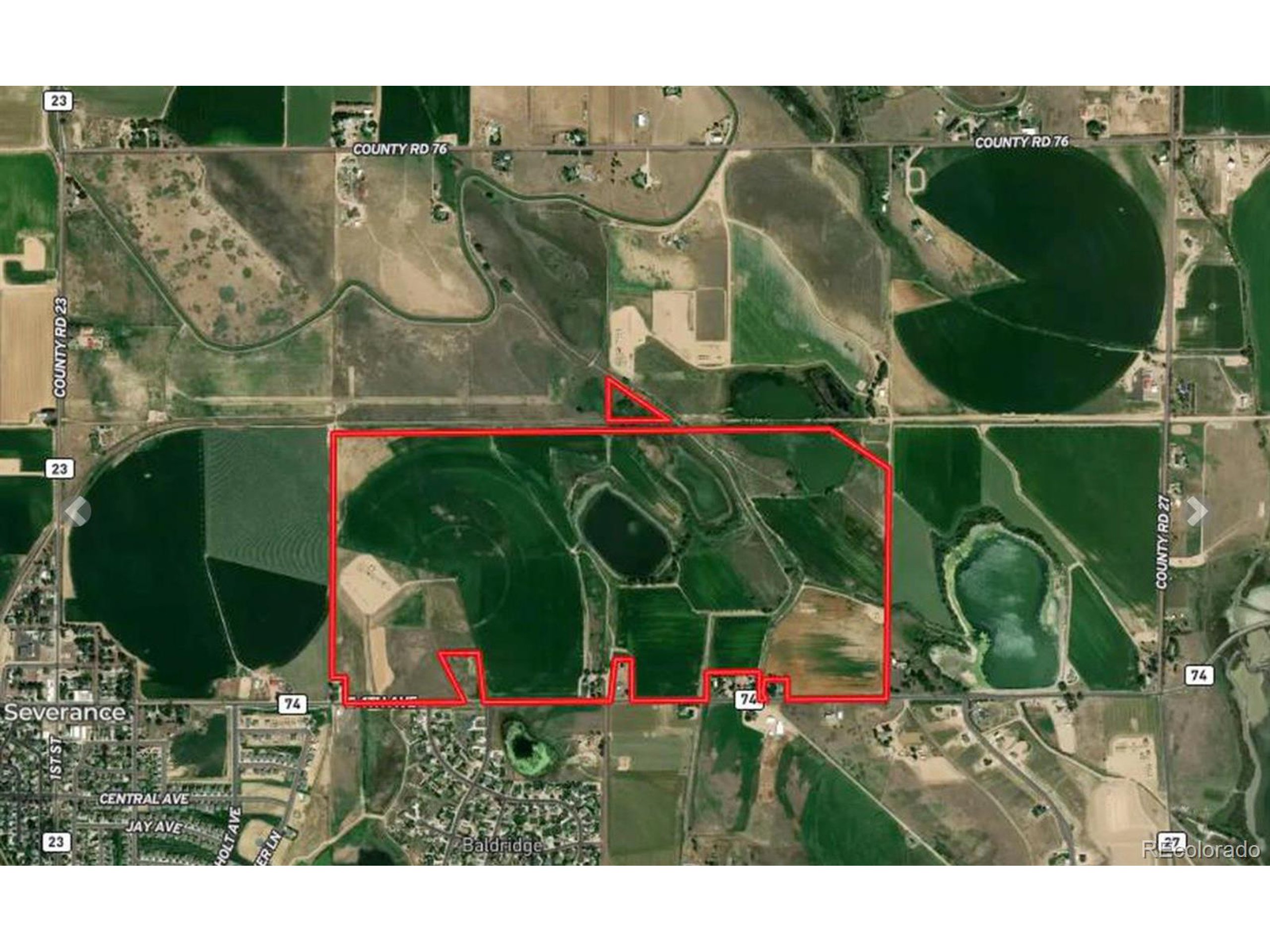 11981 County Road 74, Severance CO