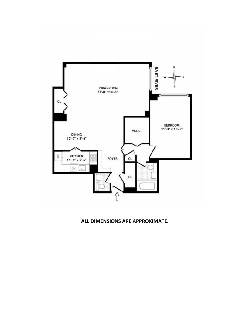 45 SUTTON Place S 19J