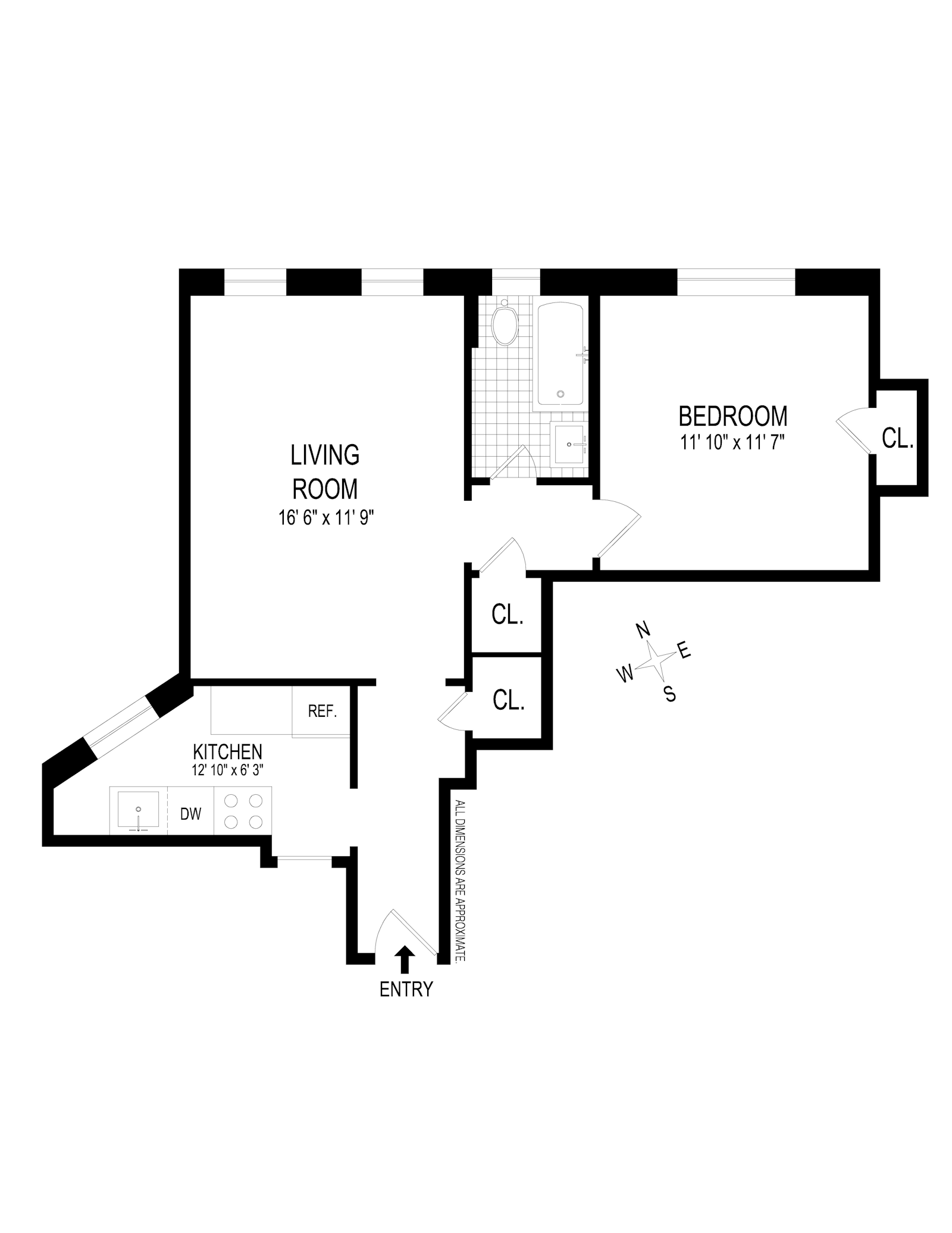 99 E 4TH Street 3H