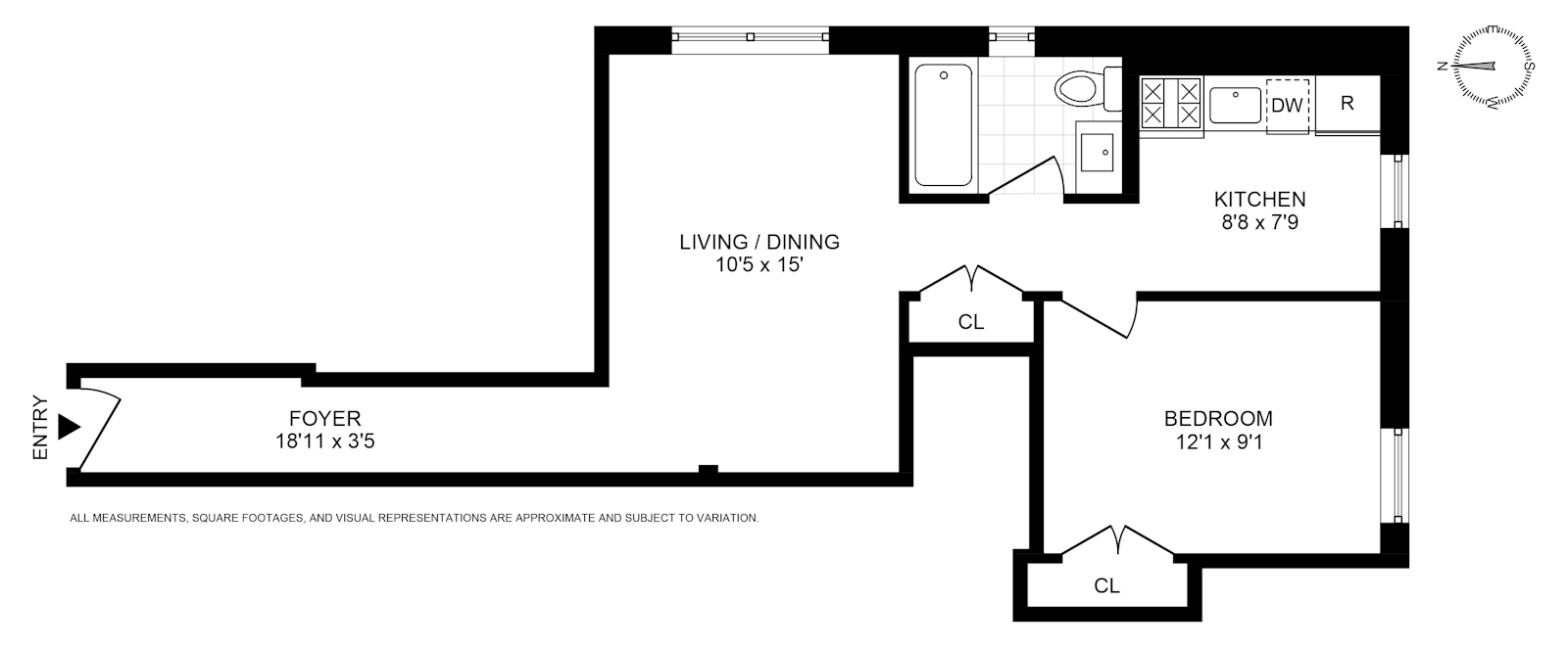 566 PROSPECT Place 3D