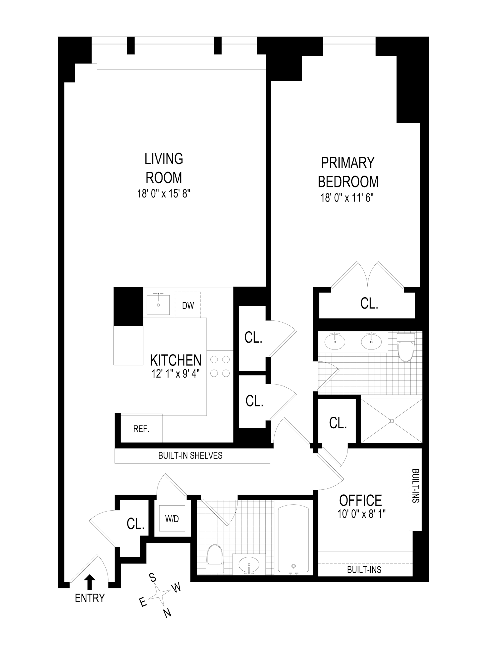 49 E 21ST Street 2B