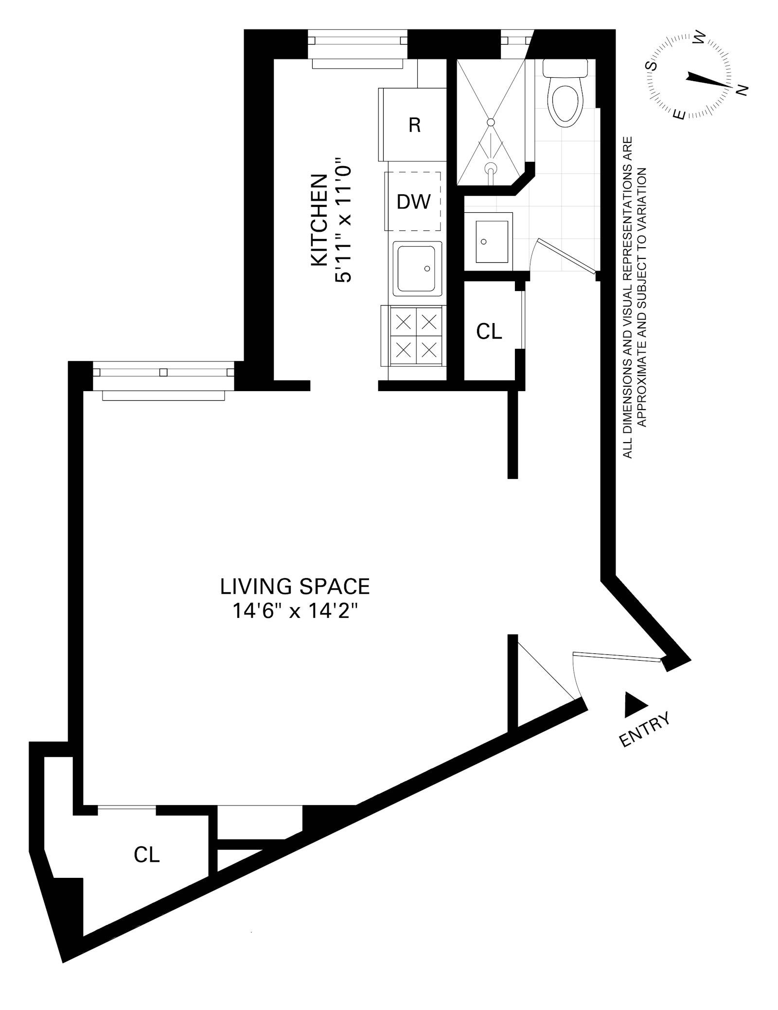 585 W 214TH Street 1A