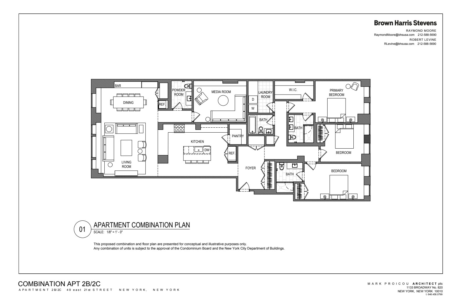 49 E 21ST Street 2B/C