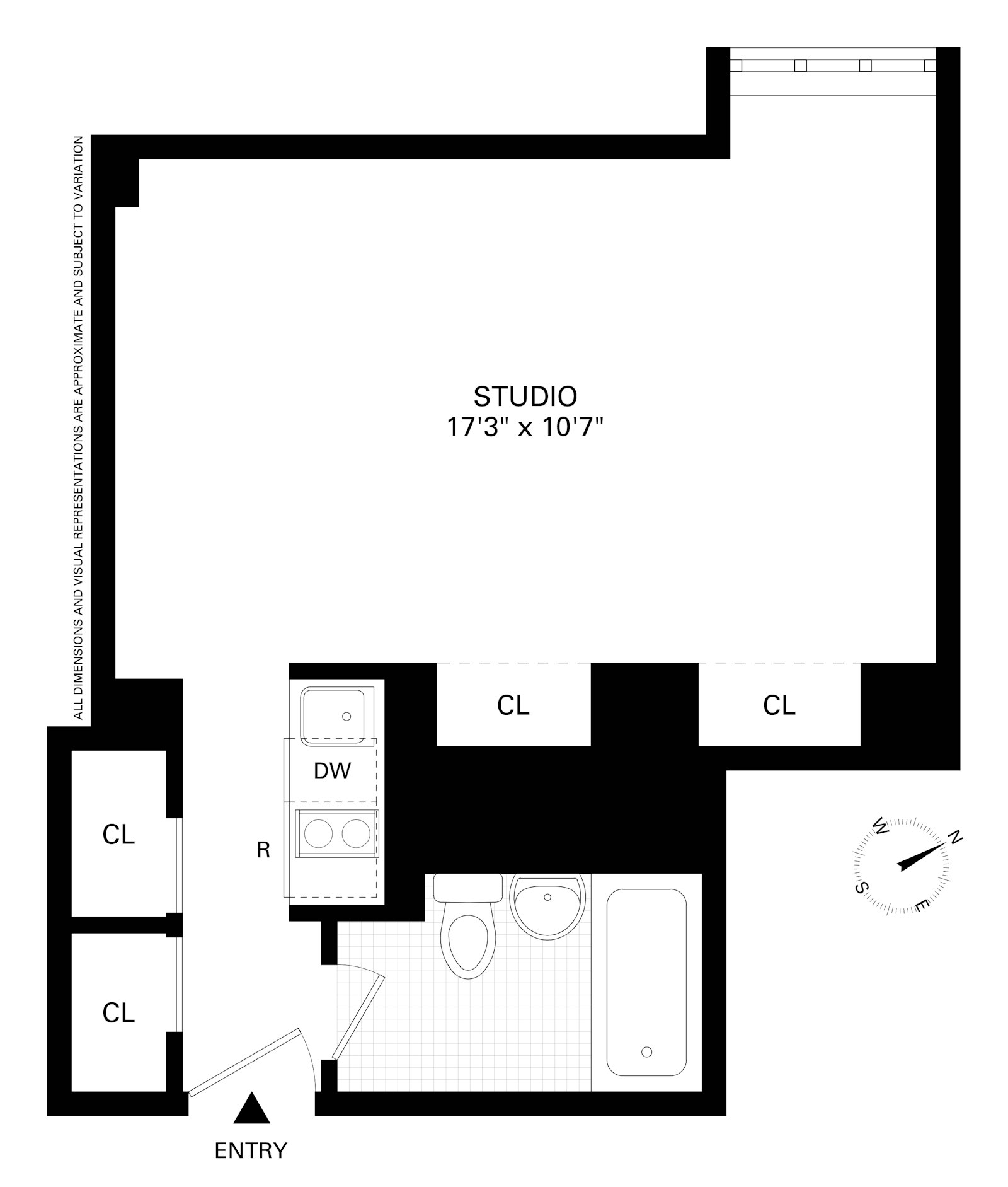 25 TUDOR CITY Place 409