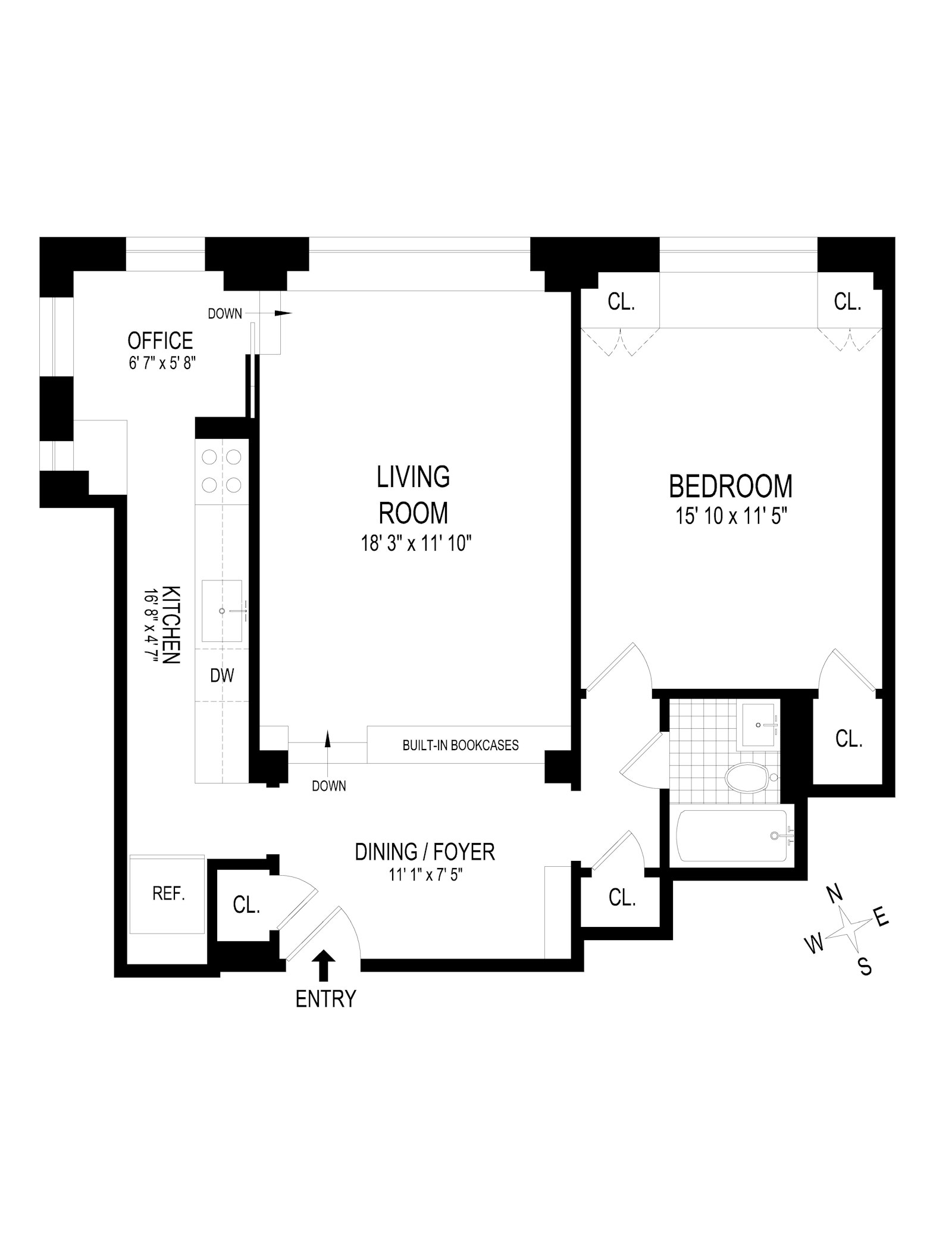 35 W 90TH Street 7J
