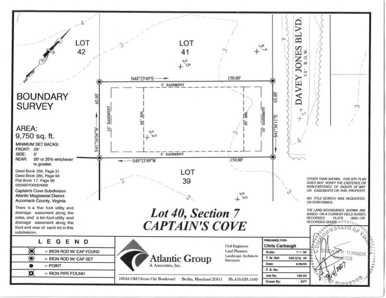 Lot 40 Davey Jones Blvd # 40