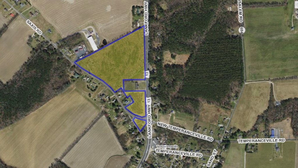 21.95 ac Saxis Rd