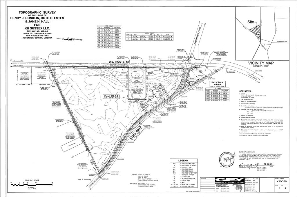 21.95 ac Saxis Rd