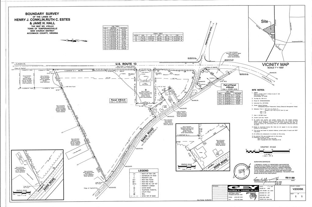 21.95 ac Saxis Rd