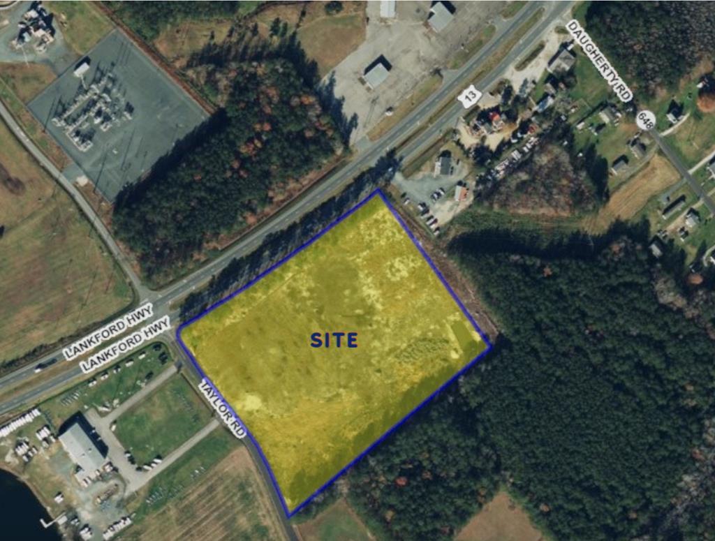 9 Acres Lankford Hwy