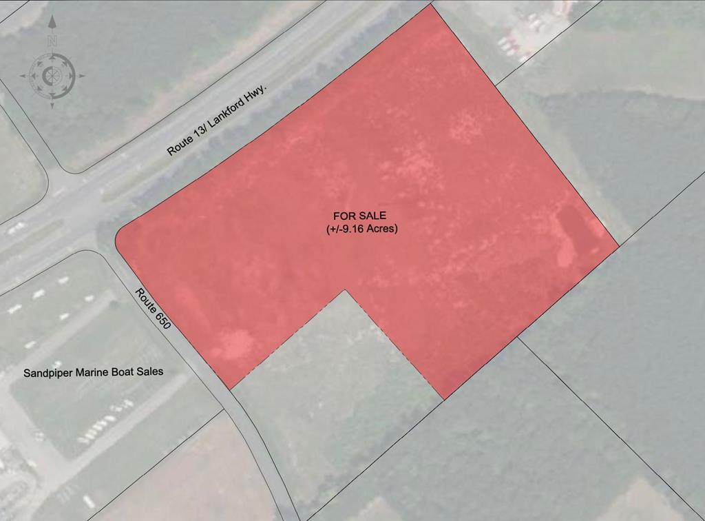 9 Acres Lankford Hwy
