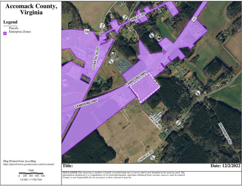 9 Acres Lankford Hwy