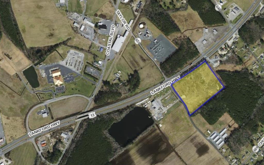 9 Acres Lankford Hwy